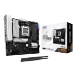 Asrock B850M Pro RS WiFi AMD B850 AM5 micro ATX