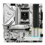 Asrock B850M Steel Legend WiFi AM5 micro ATX