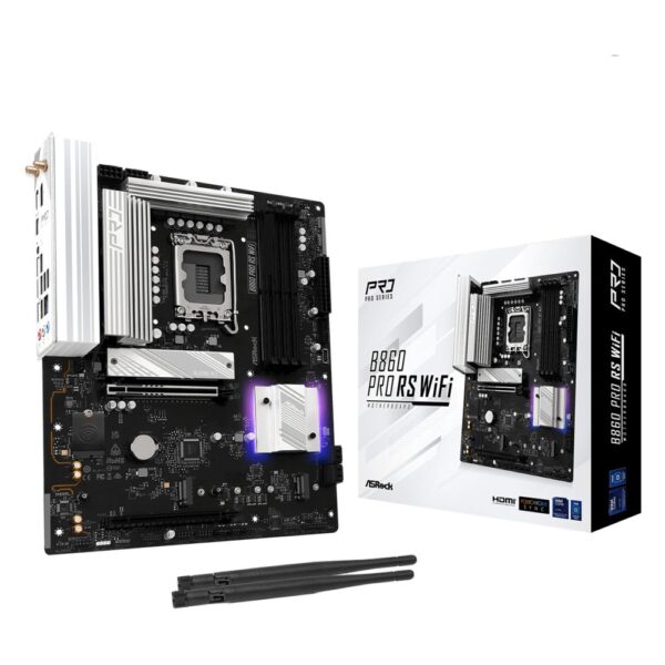 Asrock B860 Pro RS WiFi ATX Motherboard