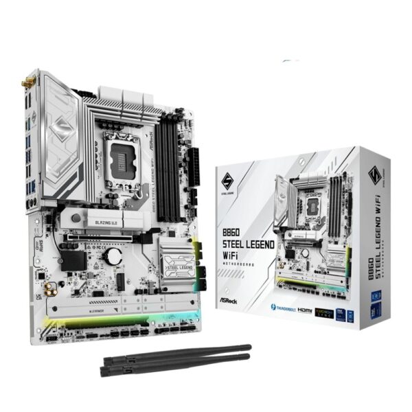 Asrock B860 Steel Legend WiFi ATX Motherboard