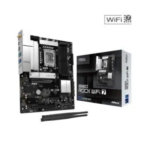 Asrock B860 WiFi 7 Intel Motherboard