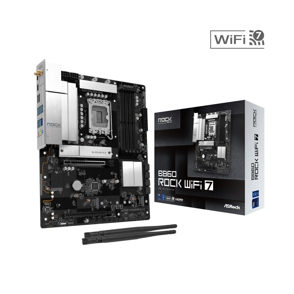 Asrock B860 WiFi 7 Intel Motherboard