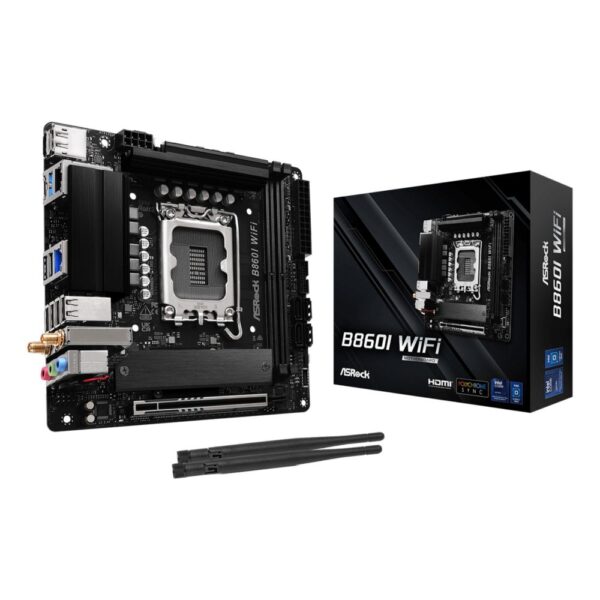 Asrock B860I WiFi mini ITX Motherboard
