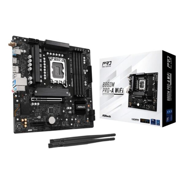 Asrock B860M Pro-A WiFi micro ATX motherboard