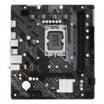 Asrock H610M-H2/M.2 D5 Micro ATX Motherboard