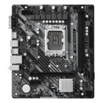 Asrock H610M-HVS Intel H610 Micro ATX Motherboard