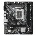 Asrock H610M-HVS Intel H610 Micro ATX Motherboard
