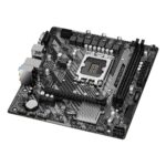 Asrock H610M-HVS Intel H610 Micro ATX Motherboard