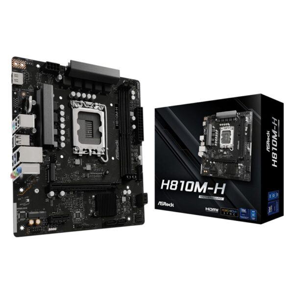 Asrock H810M-H Intel H810 micro ATX motherboard