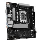 Asrock H810M-X Intel H810 LGA 1851 Socket V1 micro ATX motherboard