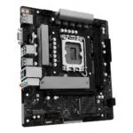 Asrock H810M-X Intel H810 LGA 1851 Socket V1 micro ATX motherboard