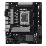 Asrock H810M-X Intel H810 LGA 1851 Socket V1 micro ATX motherboard