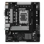 Asrock H810M-X Intel H810 LGA 1851 Socket V1 micro ATX motherboard