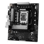 Asrock H810M-X Intel H810 LGA 1851 Socket V1 micro ATX motherboard