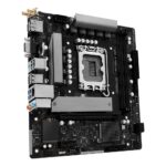 Asrock H810M-X WiFi micro ATX motherboard