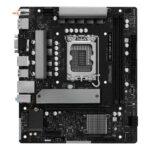 Asrock H810M-X WiFi micro ATX motherboard