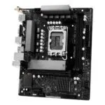 Asrock H810M-X WiFi micro ATX motherboard