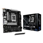 Asrock H810M-X WiFi micro ATX motherboard