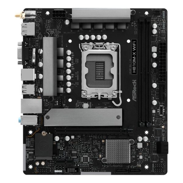 Asrock H810M-X WiFi micro ATX motherboard