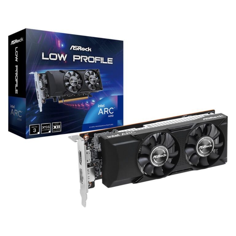 Asrock Intel Arc A310 4GB GDDR6
