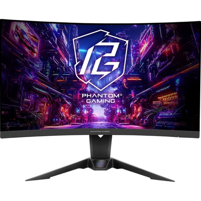 Asrock Phantom Gaming 27" QHD Curved Monitor