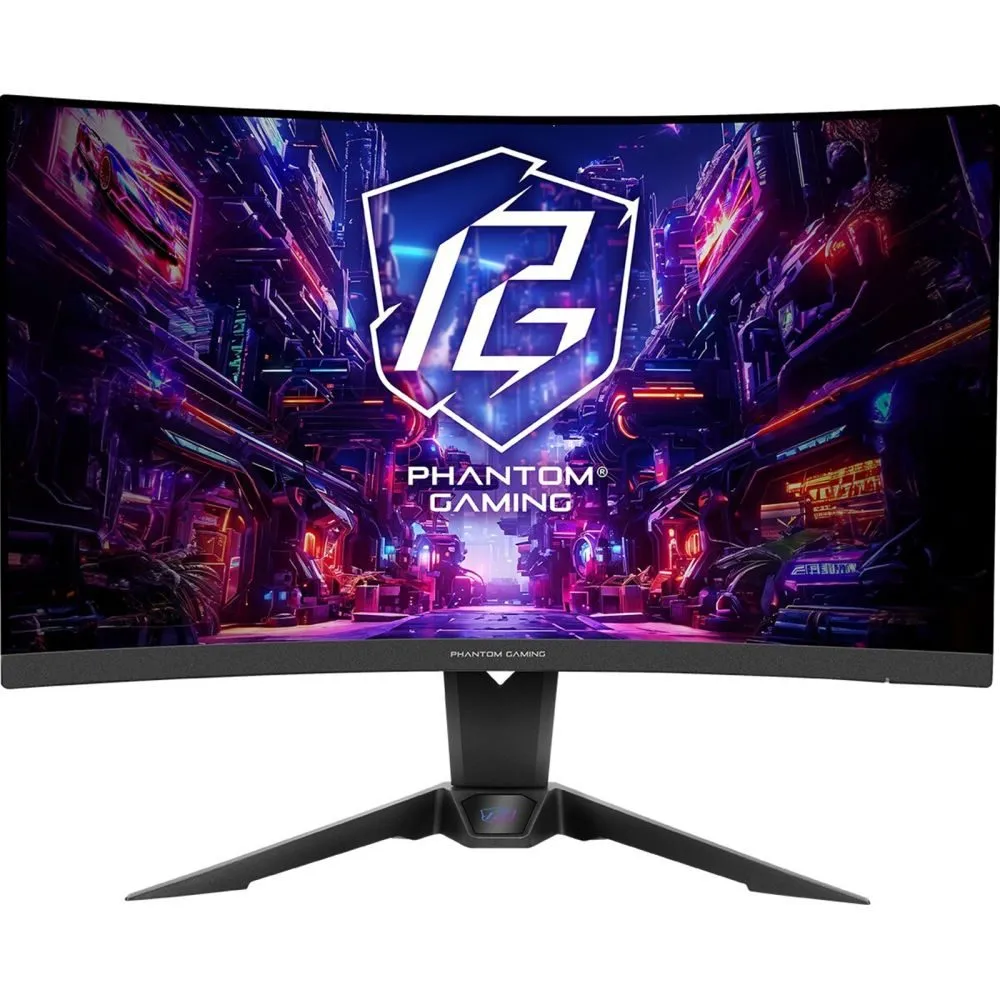 Asrock Phantom Gaming 27" QHD Curved Monitor