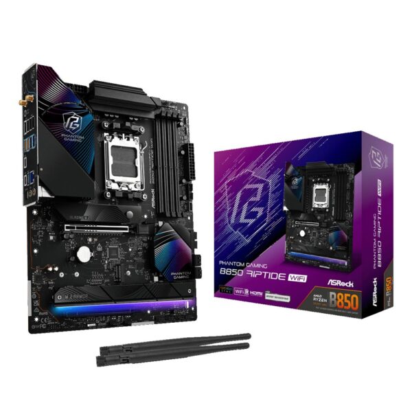 Asrock Phantom Gaming B850 Riptide WiFi ATX