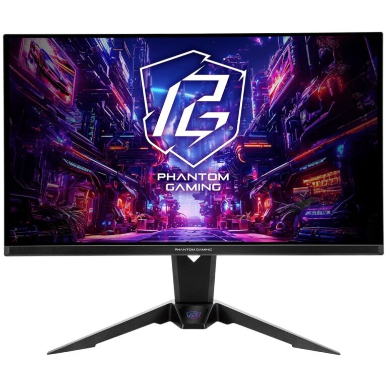 ASRock Phantom Gaming PGO27QFV 27" QHD 360Hz OLED Monitor
