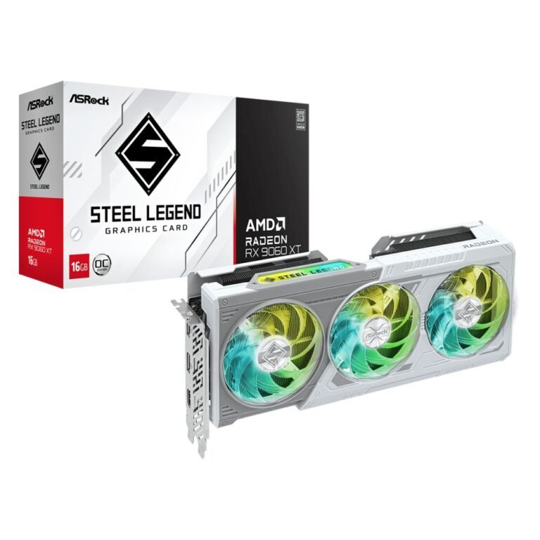 Asrock RX 9060 XT 16GB GDDR6 Graphics Card