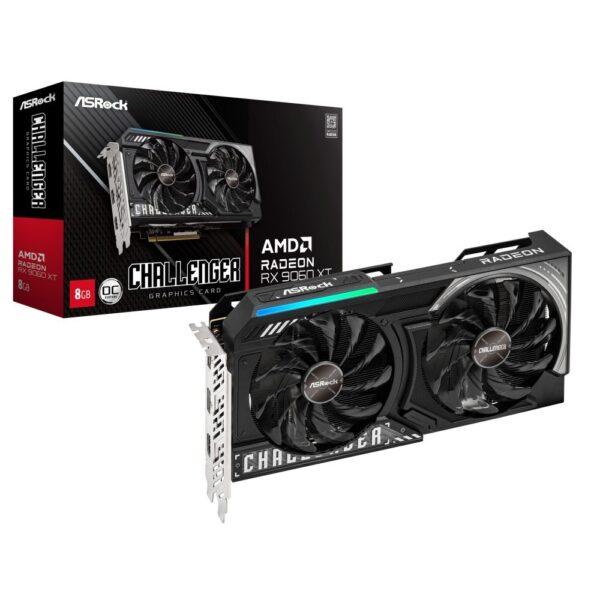 Asrock RX 9060 XT OC 8GB GDDR6 Graphics Card