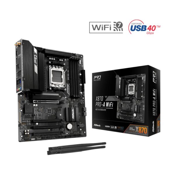 Asrock X870 Pro-A WiFi ATX Motherboard