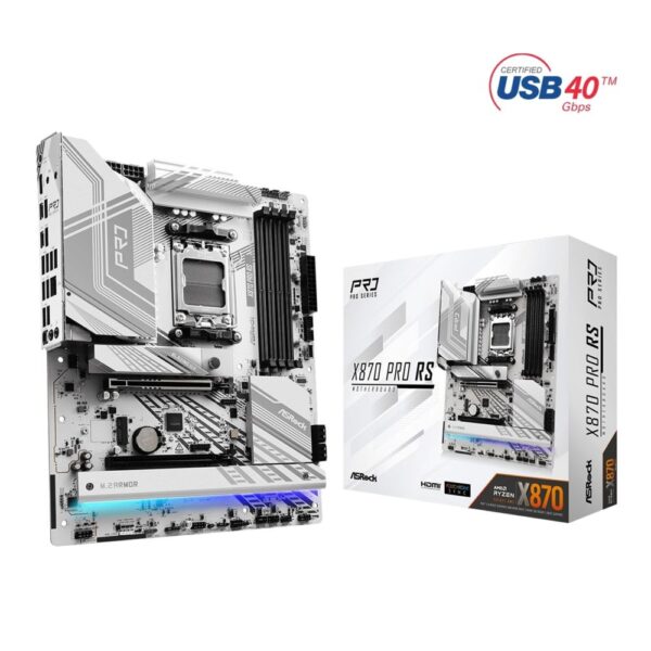 ASRock X870 PRO RS AM5 ATX Motherboard