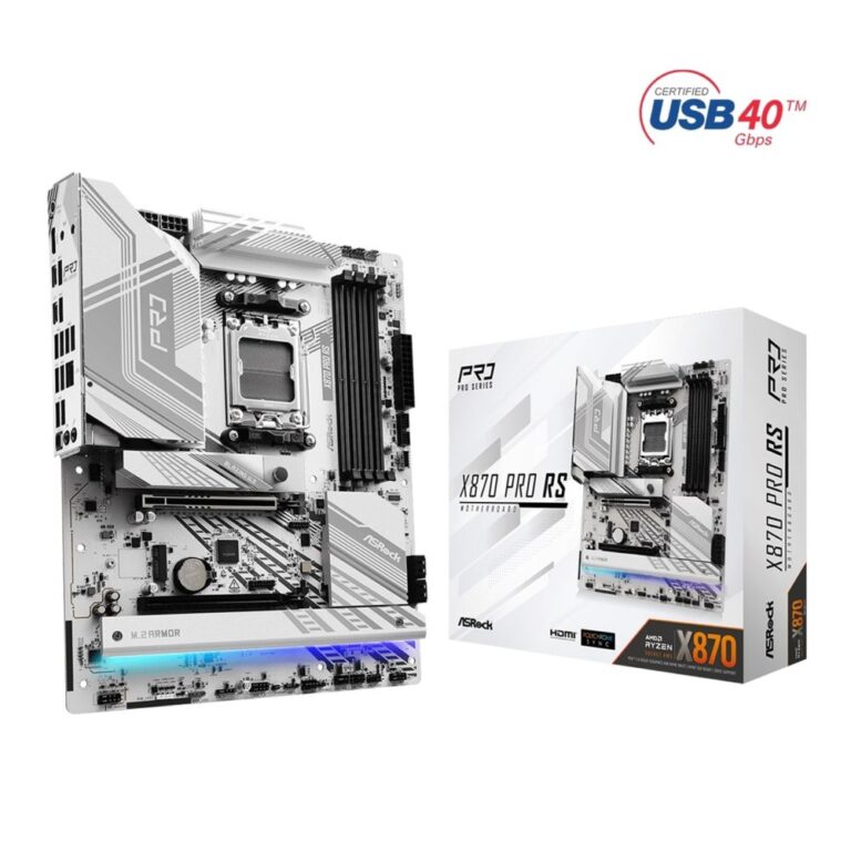 ASRock X870 PRO RS AM5 ATX Motherboard