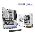 ASRock X870 Pro WiFi AM5 Motherboard with DDR5, M.2, Wi-Fi 7