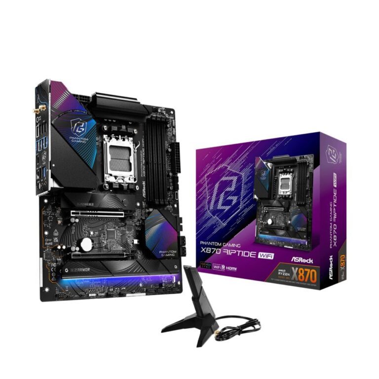 Asrock X870 Riptide WiFi ATX Motherboard