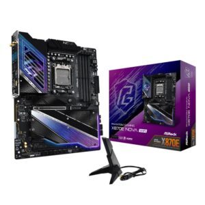 Asrock X870E NOVA WIFI ATX Motherboard