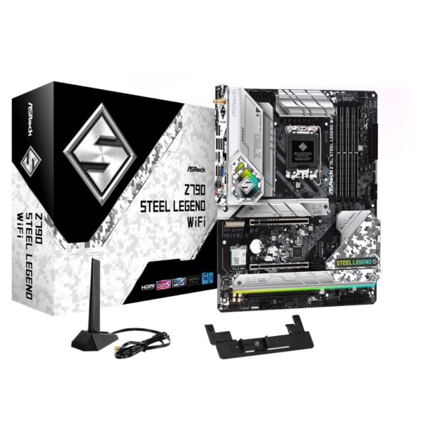Asrock Z790 Steel Legend WiFi ATX Motherboard