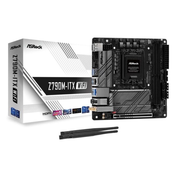 Asrock Z790M-ITX WiFi Motherboard