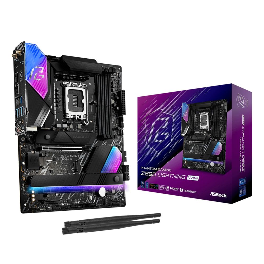 Asrock Z890 Lightning WiFi ATX Motherboard