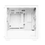ASUS A21 PLUS White Micro-ATX Case (Tempered Glass, 4x ARGB Fans)