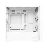 ASUS A21 PLUS White Micro-ATX Case (Tempered Glass, 4x ARGB Fans)