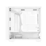 ASUS A21 PLUS White Micro-ATX Case (Tempered Glass, 4x ARGB Fans)