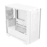 ASUS A21 PLUS White Micro-ATX Case (Tempered Glass, 4x ARGB Fans)