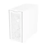 ASUS A21 PLUS White Micro-ATX Case (Tempered Glass, 4x ARGB Fans)
