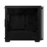 ASUS A23 PLUS Black Micro-ATX Case (Tempered Glass, 4x ARGB Fans)