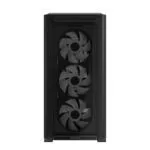 ASUS A23 PLUS Black Micro-ATX Case (Tempered Glass, 4x ARGB Fans)