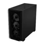 ASUS A23 PLUS Black Micro-ATX Case (Tempered Glass, 4x ARGB Fans)