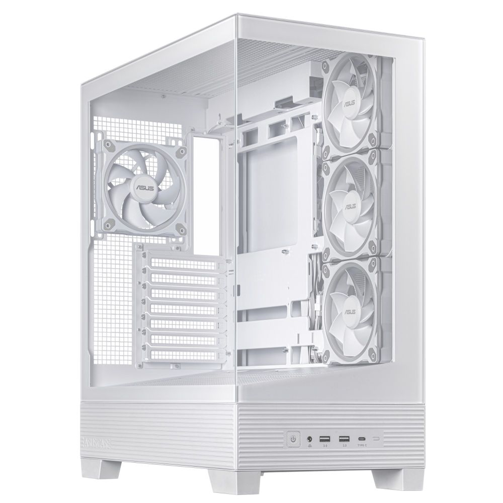 ASUS A31 Plus TG ARGB White Tower