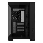 ASUS A32 PLUS Black ATX Dual-Chamber Case (Tempered Glass, USB-C, 4x ARGB Fans)