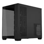 ASUS A32 PLUS Black ATX Dual-Chamber Case (Tempered Glass, USB-C, 4x ARGB Fans)